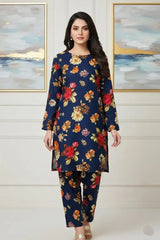Ladies Winter Cotton Suit 65
