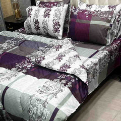 7Pc Printed Comforter Set #05