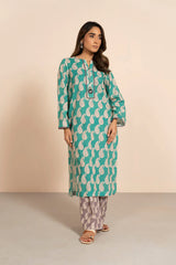 RTS | SHIRT & TROUSER KHADDAR | PRINTED 2PCS