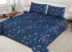 3 Pcs Bedsheets Pure Cotton #07