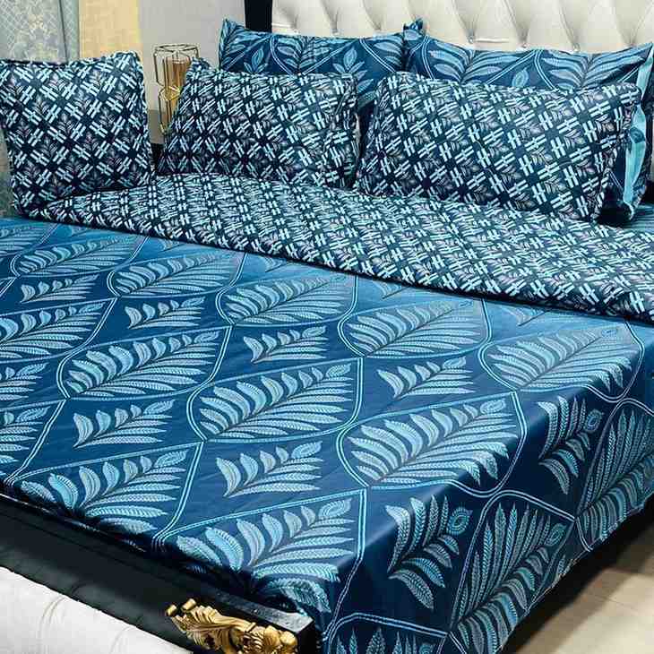 7Pc Printed Comforter Set #07
