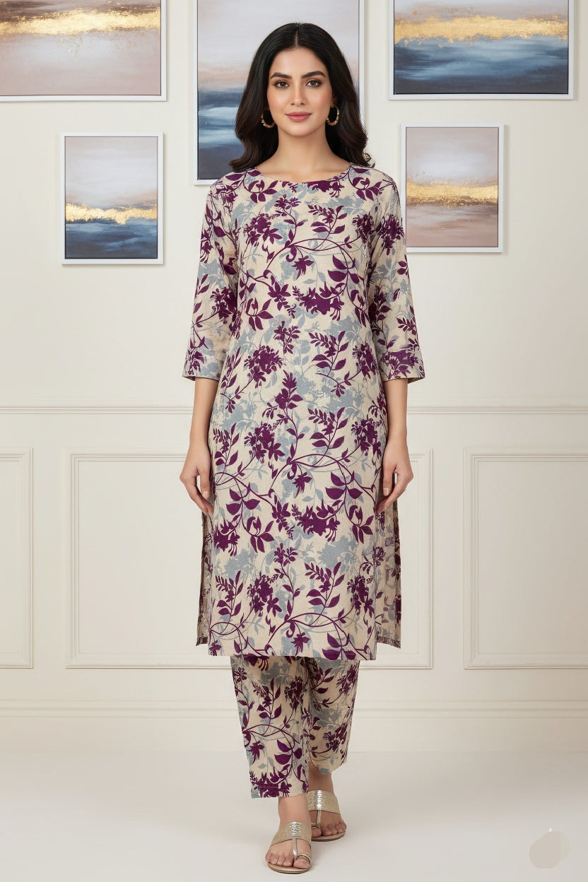 Ladies Winter Cotton Suit 06 (Copy)