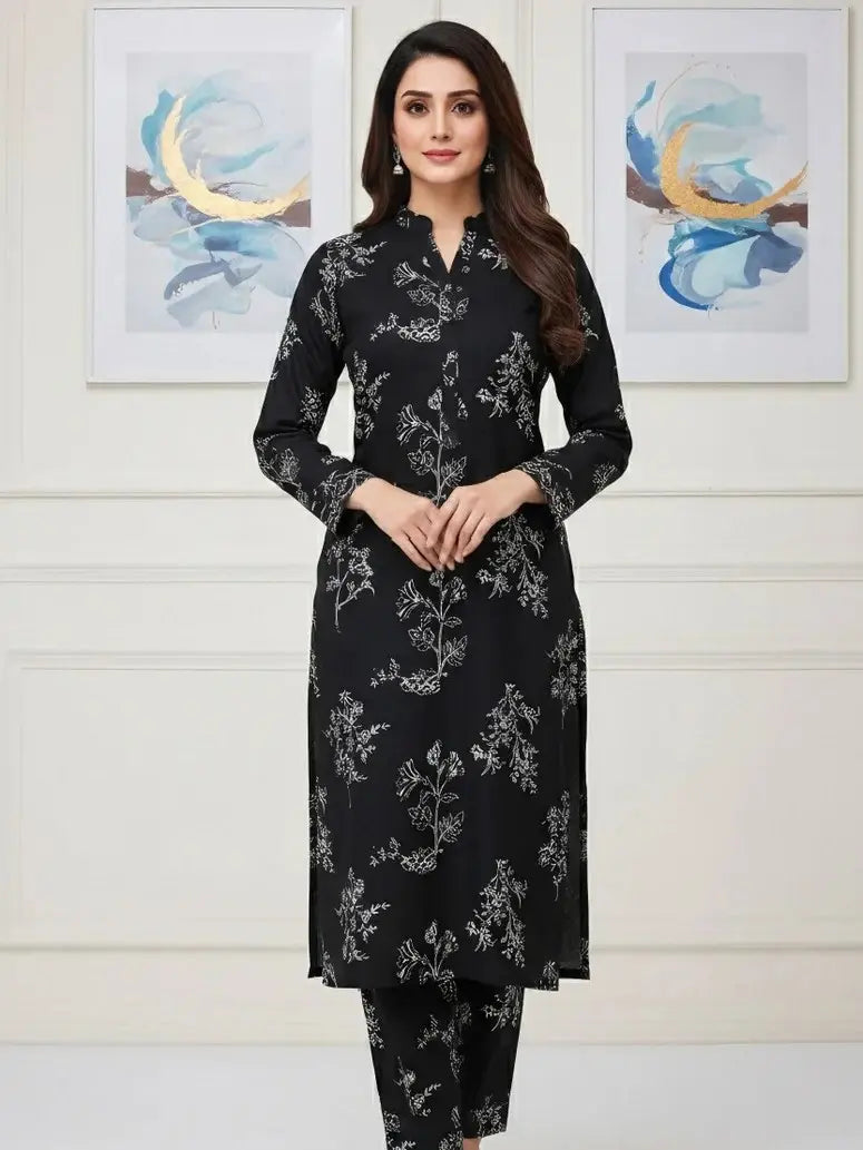 Winter Mareena Unstitched 2-Pc