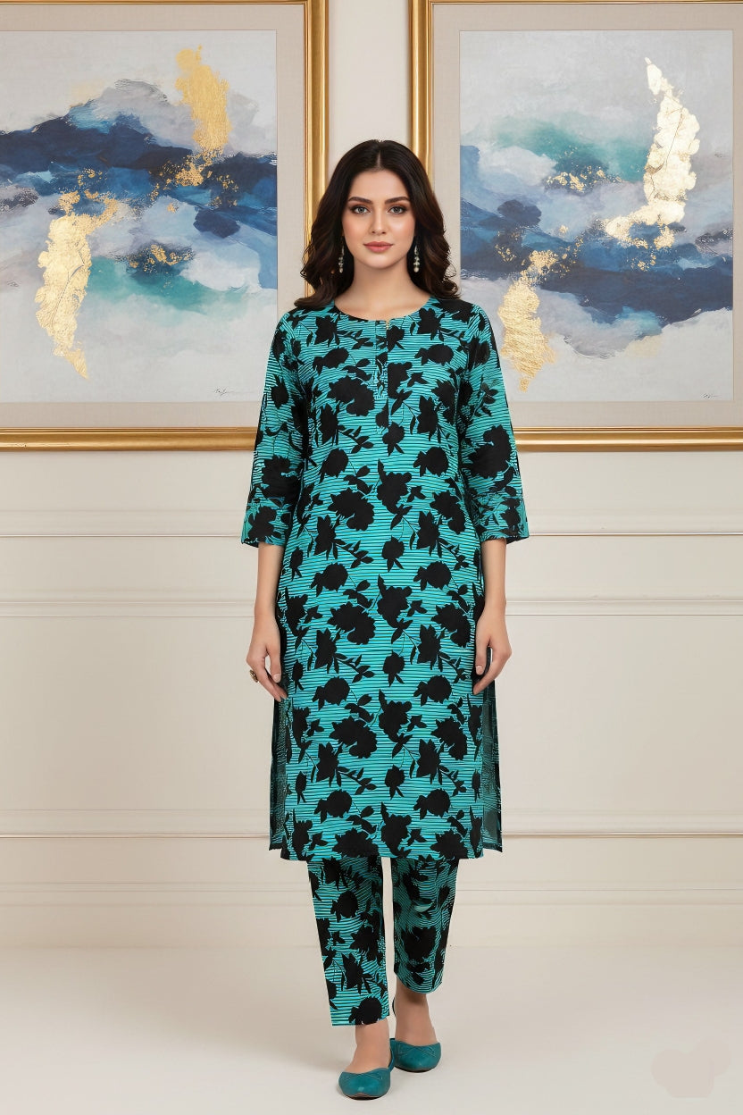 Ladies Winter Cotton Suit 12