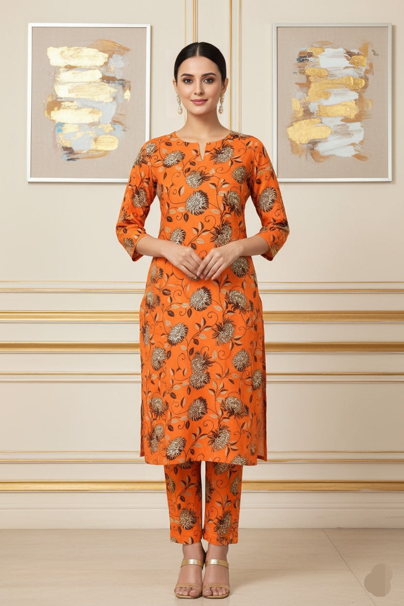 Ladies Winter Cotton Suit 14