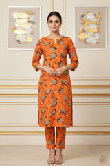 Ladies Winter Cotton Suit 14