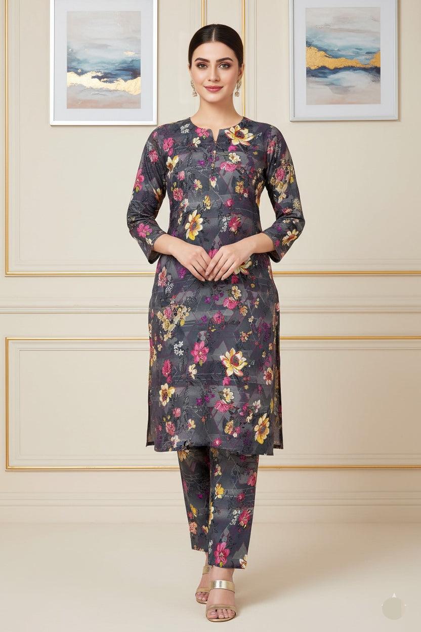 Ladies Winter Cotton Suit 15