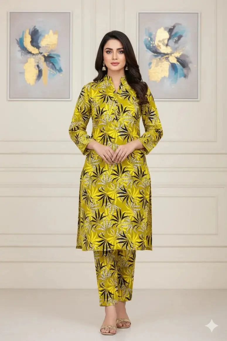 Ladies Winter Cotton Suit 55