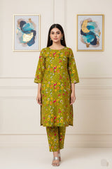 Ladies Winter Cotton Suit 16