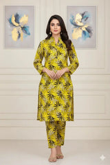 Ladies Winter Cotton Suit 55