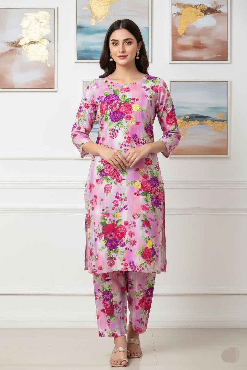 Ladies Winter Cotton Suit 17