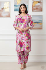 Ladies Winter Cotton Suit 17