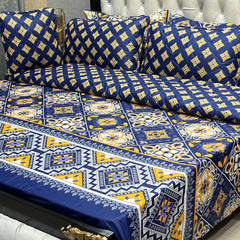 7Pc Printed Comforter Set #11