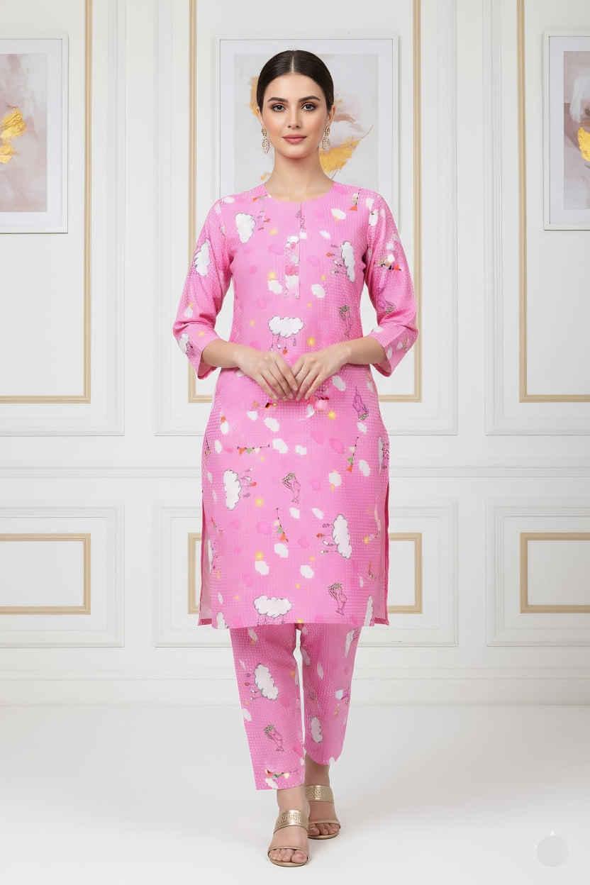 Ladies Winter Cotton Suit 20