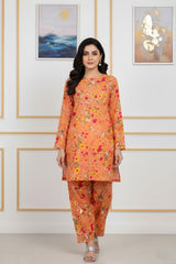 Ladies Winter Cotton Suit 22