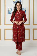 Ladies Winter Cotton Suit 24