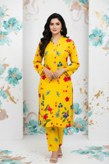 Ladies Winter Cotton Suit 26