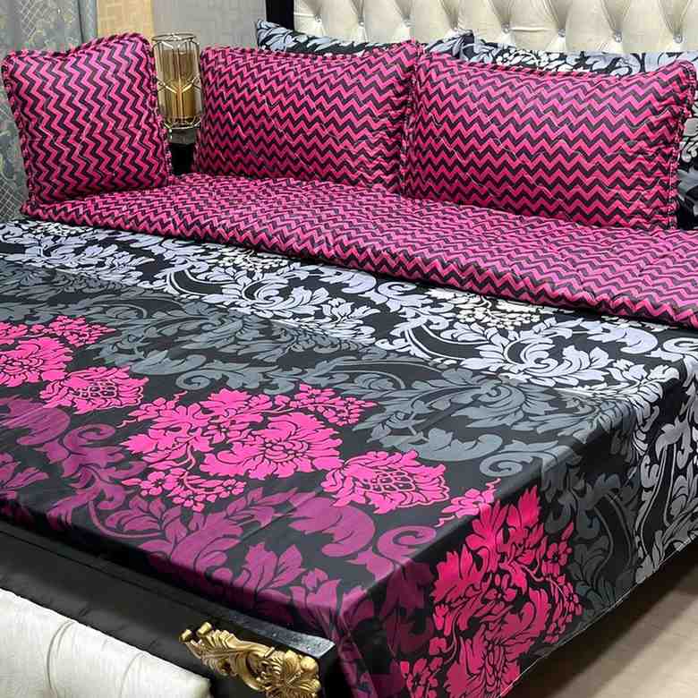 7Pc Printed Comforter Set #10