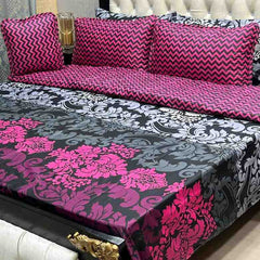 7Pc Printed Comforter Set #10
