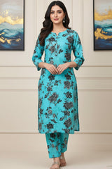 Ladies Winter Cotton Suit 33