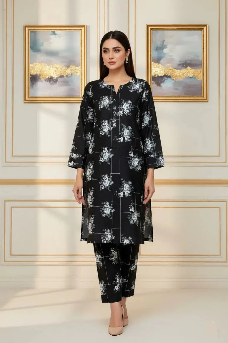 Winter Mareena Unstitched 2-Pc