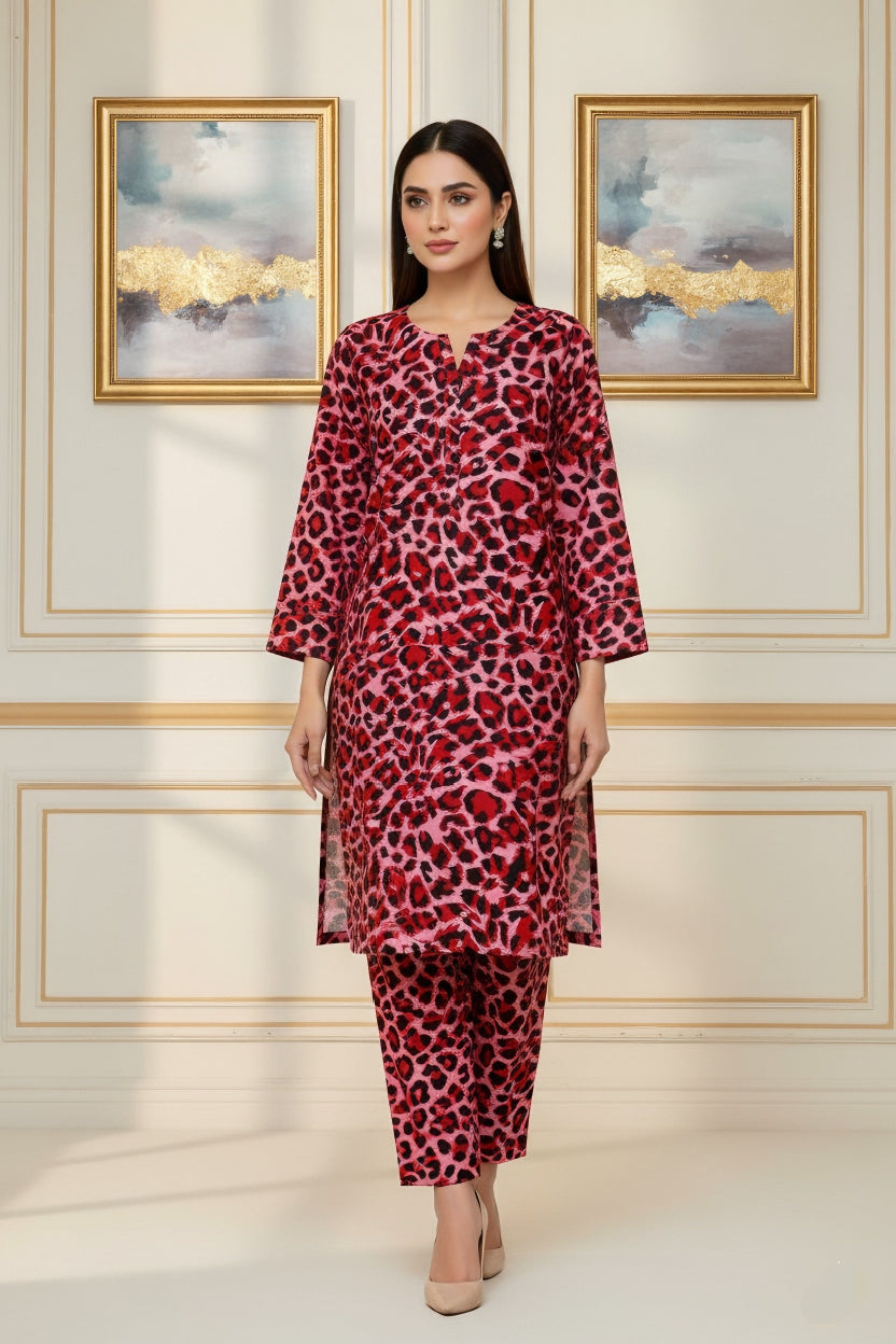 Ladies Winter Cotton Suit 36