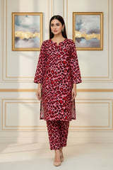 Ladies Winter Cotton Suit 36