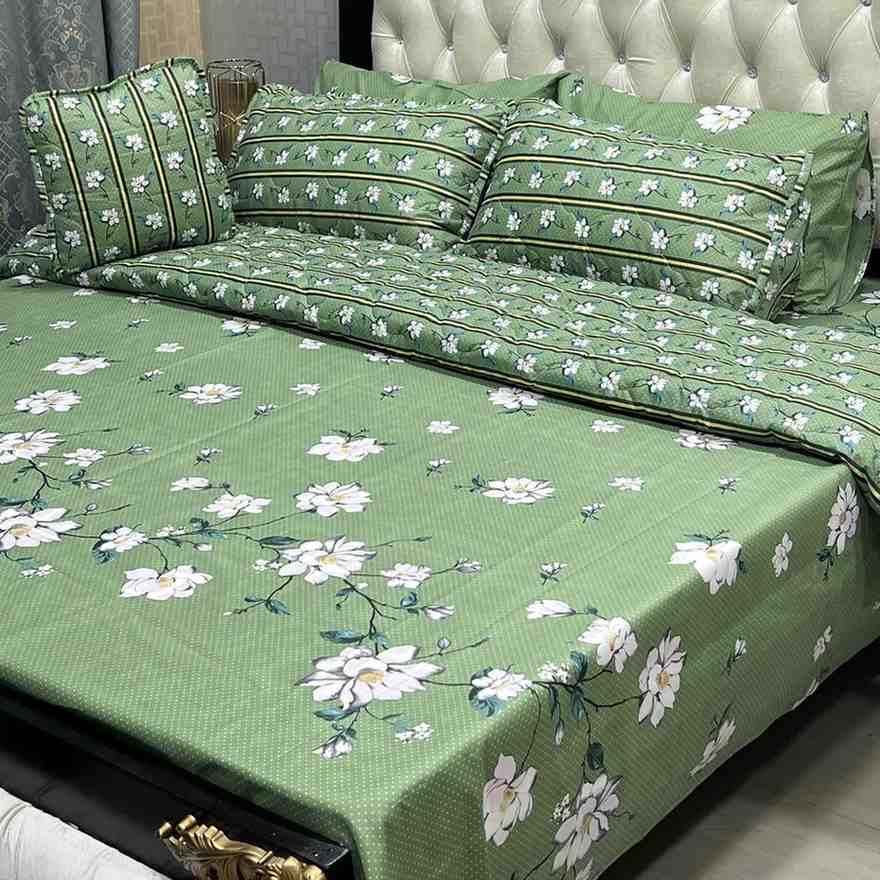 7Pc Printed Comforter Set #09