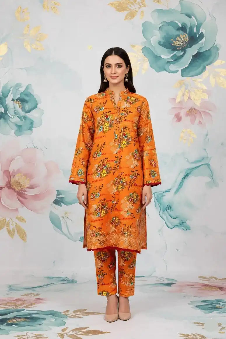 Winter Mareena Unstitched 2-Pc #32