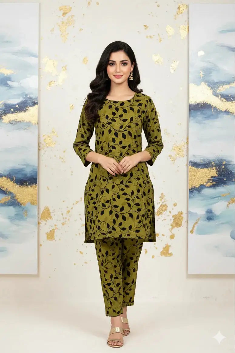 Winter Mareena Unstitched 2-Pc #32