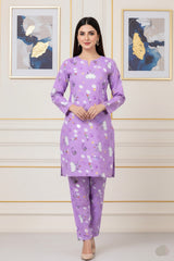 Ladies Winter Cotton Suit 45