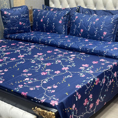 7Pc Printed Comforter Set #08