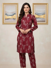Ladies Winter Cotton Suit 62