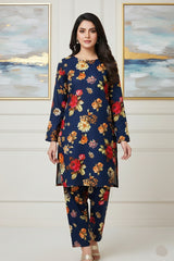Ladies Winter Cotton Suit 51