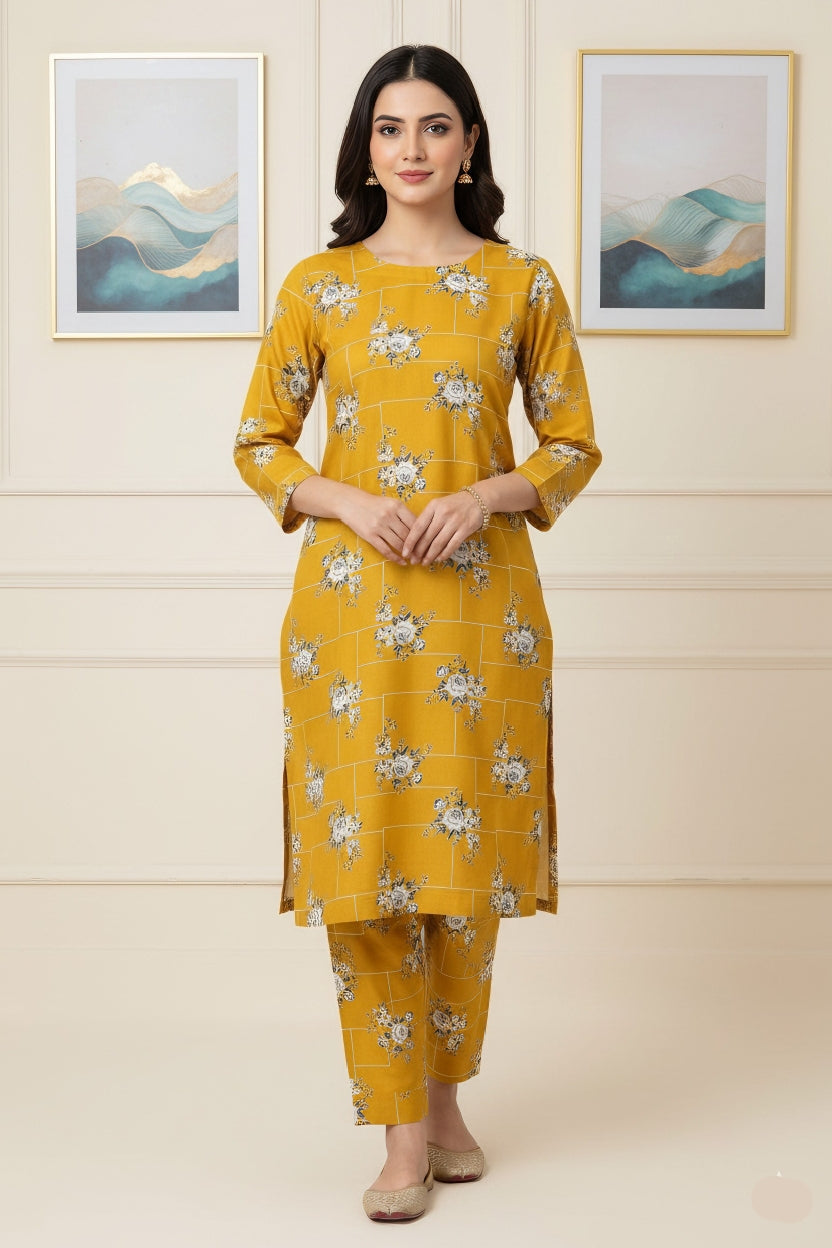 Ladies Winter Cotton Suit 52