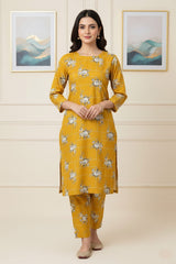 Ladies Winter Cotton Suit 52