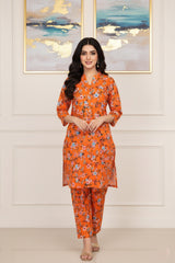 Ladies Winter Cotton Suit 53