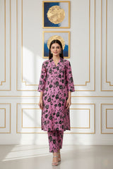 Ladies Winter Cotton Suit 55