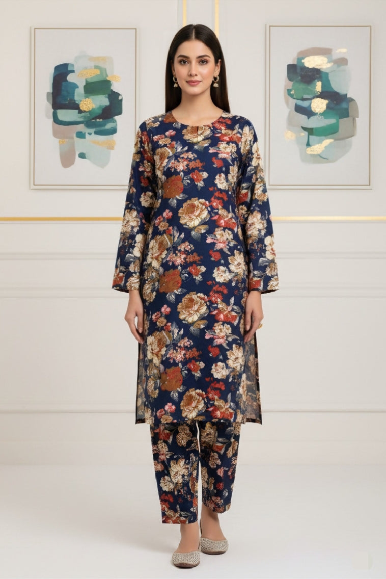 Ladies Winter Cotton Suit 56