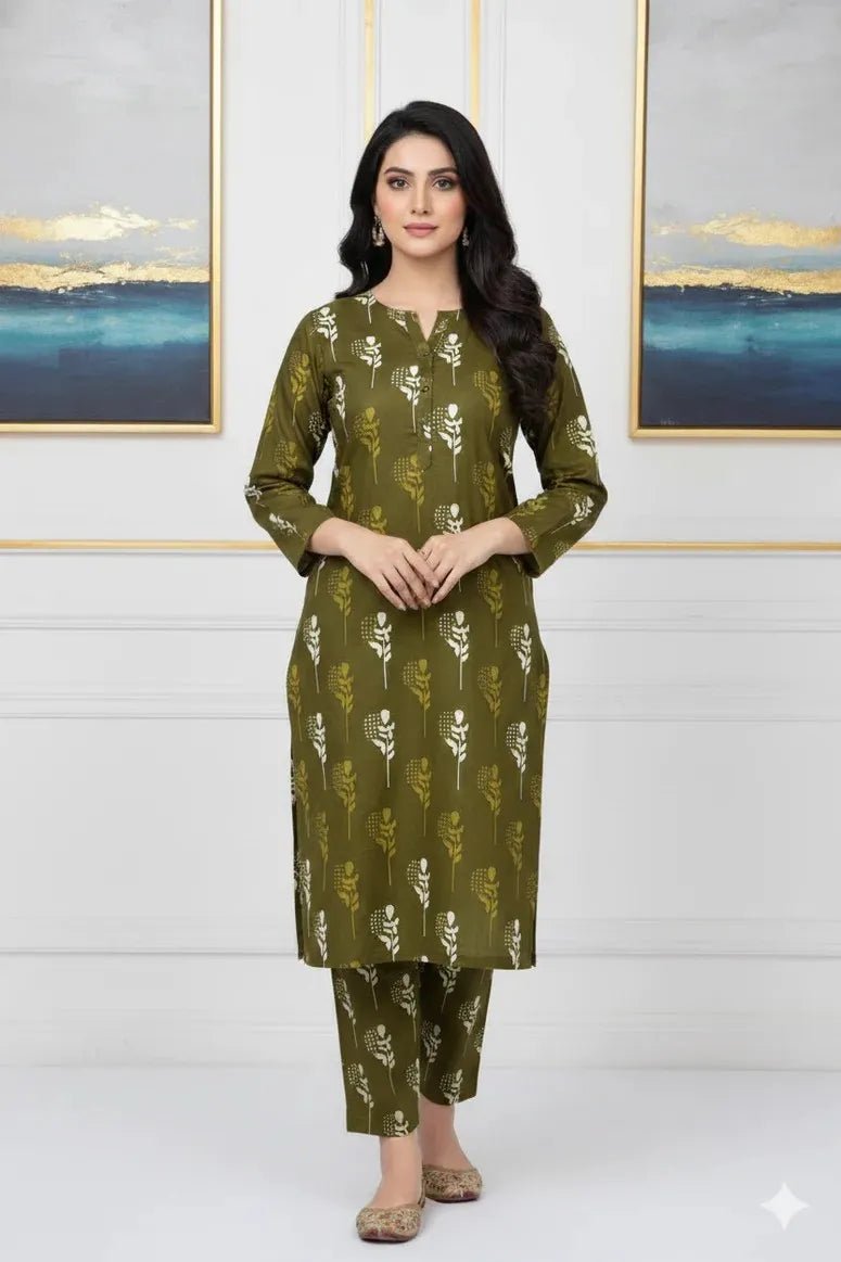 Winter Mareena Unstitched 2-Pc #32