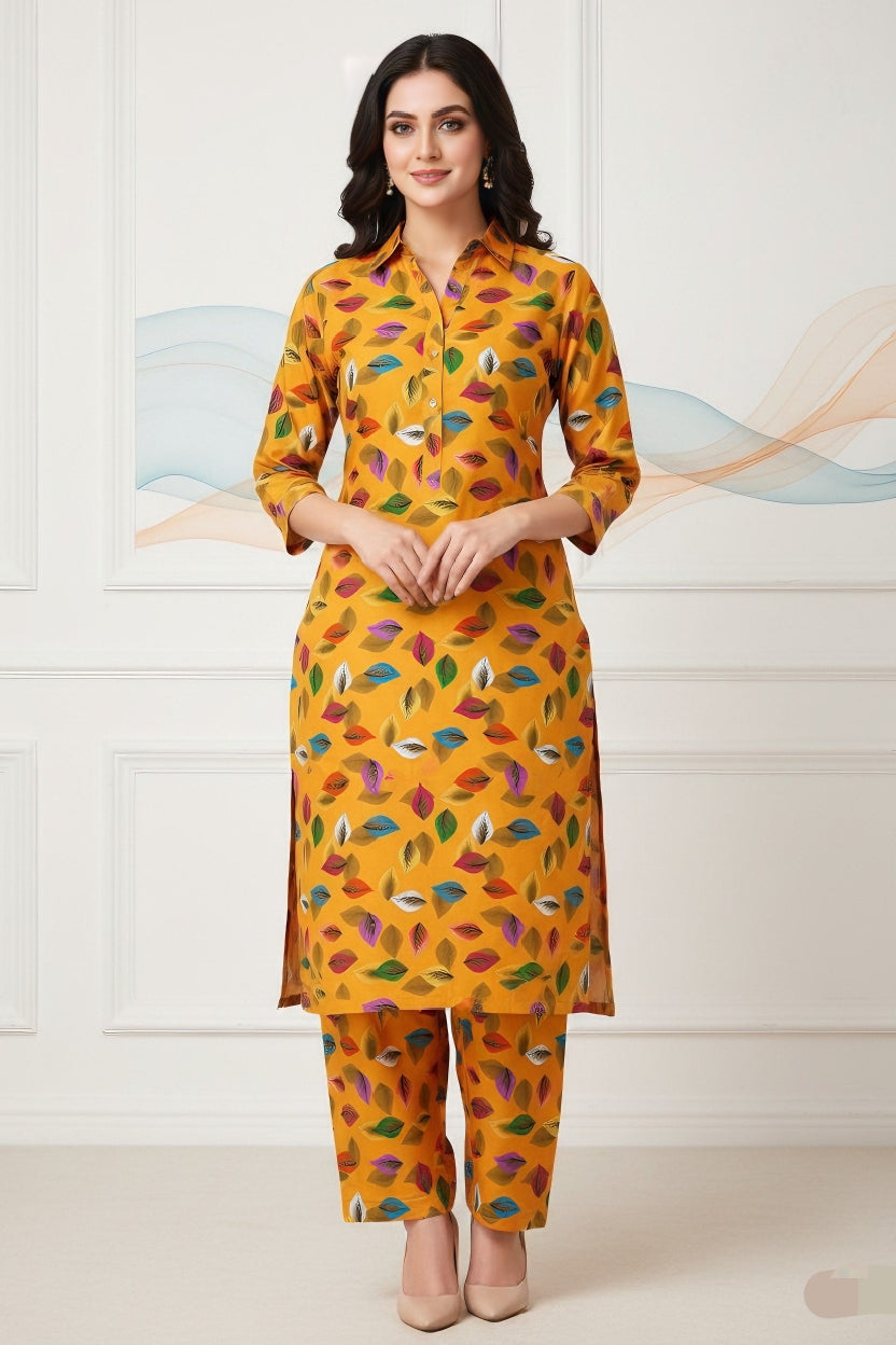 Ladies Winter Cotton Suit 61