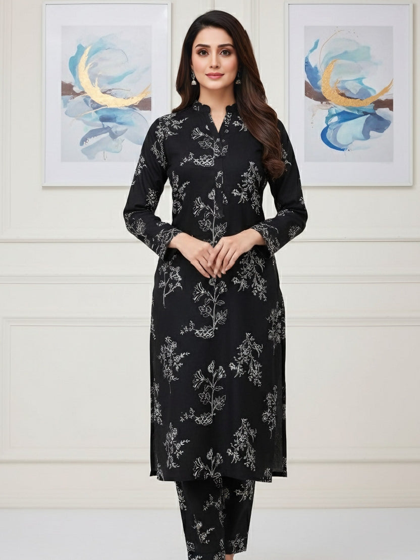 Ladies Winter Cotton Suit 64