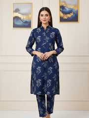 Ladies Winter Cotton Suit 65