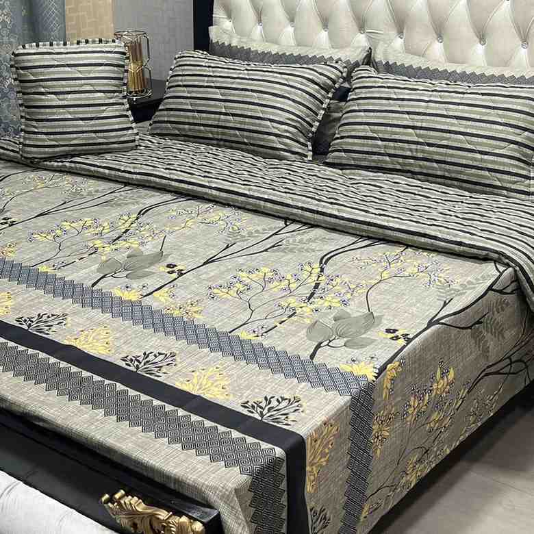 7Pc Printed Comforter Set #06