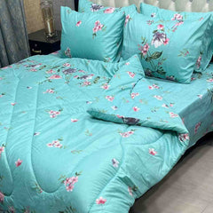 7Pc Printed Comforter Set #04