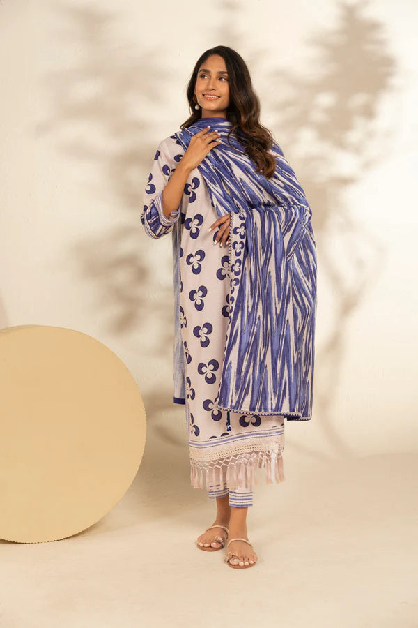 RTS | SHIRT, TROUSER & SHAWL KHADDAR | 3PCS