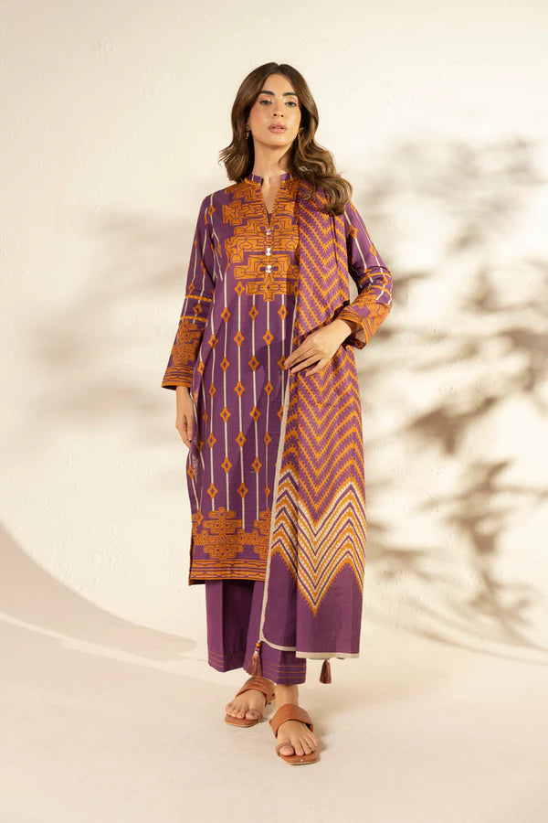 RTS | SHIRT, TROUSER & SHAWL KHADDAR | 3PCS