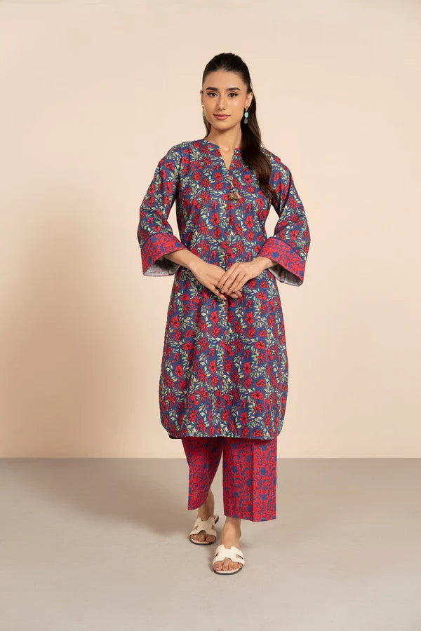 RTS | SHIRT & TROUSER KHADDAR | PRINTED 2PCS