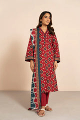 RTS | SHIRT, TROUSER & SHAWL KHADDAR | 3PCS