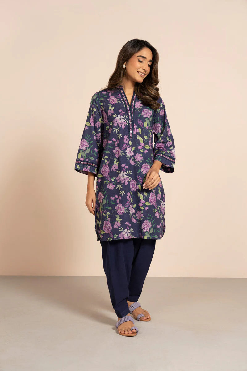 RTS | SHIRT & TROUSER KHADDAR | PRINTED 2PCS